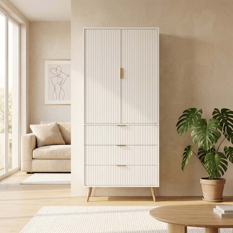 Tall+Storage+Cabinet+With+
